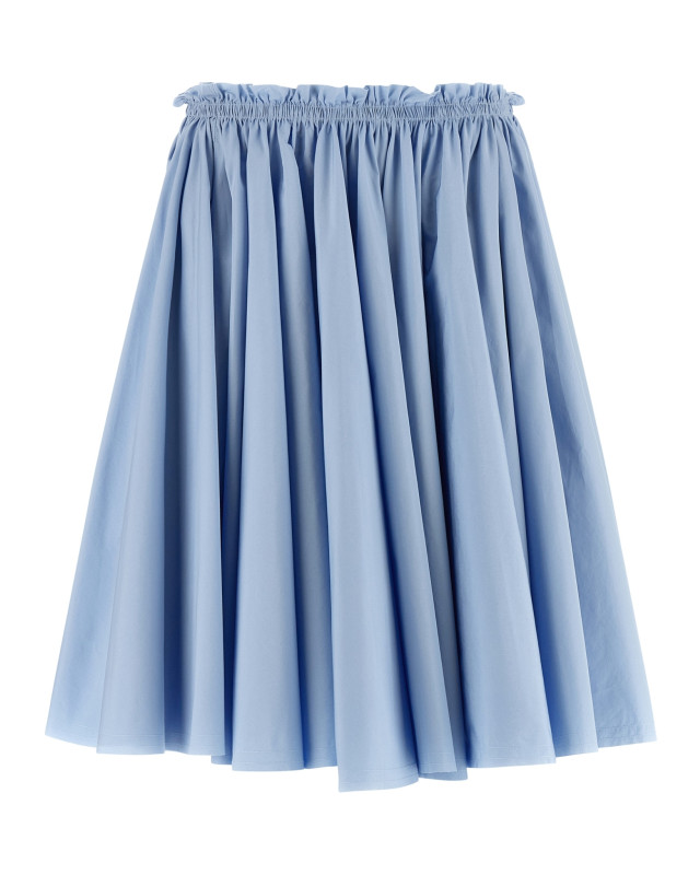 [Ami Paris] Midi skirt SS26 FSK444CO0063484