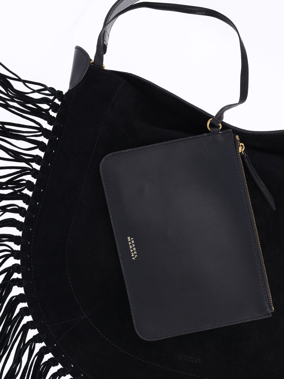 [Isabel Marant] Tote bag FW26 PP0200FC C3C14M01BK