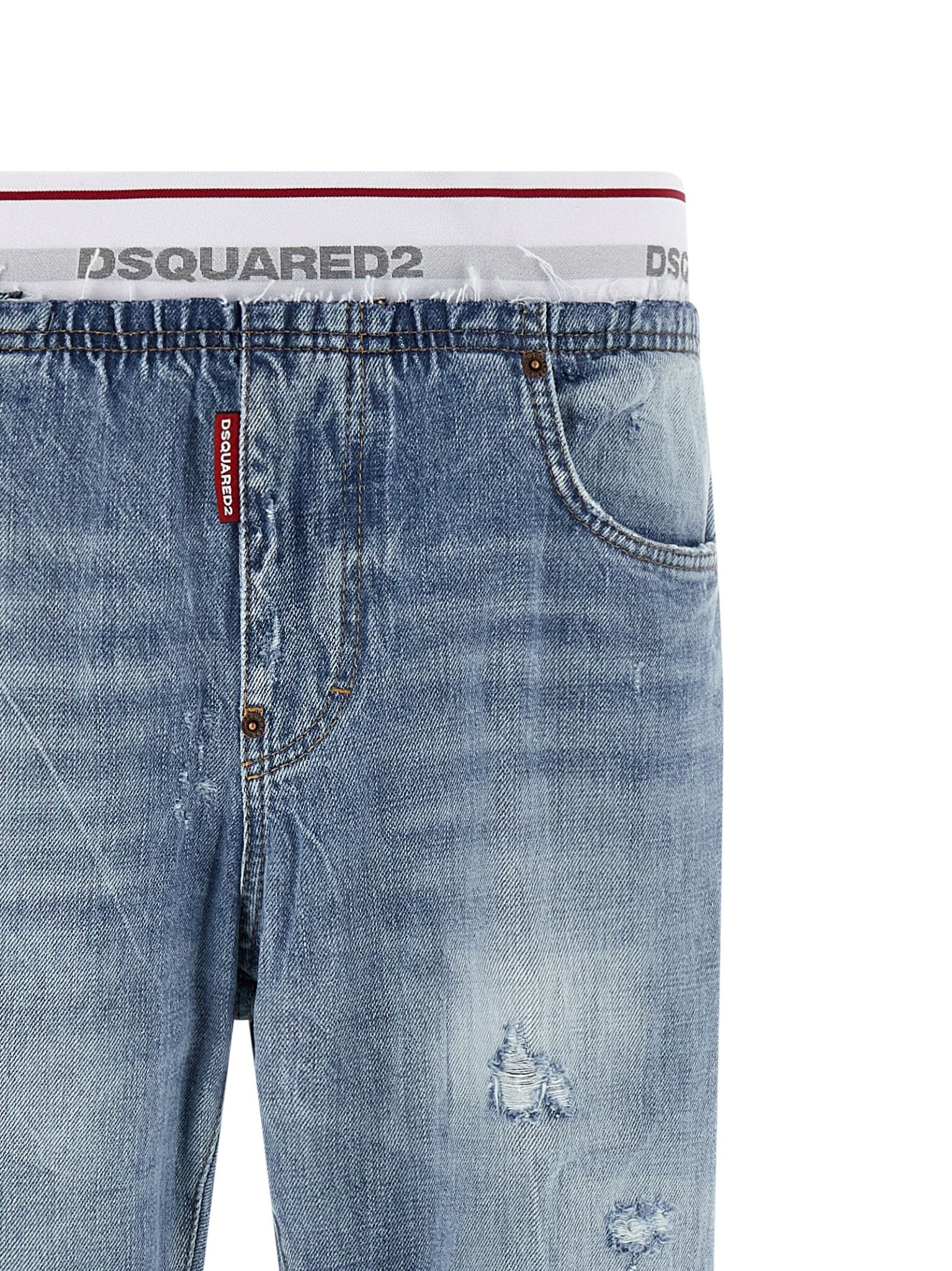 [Dsquared2] Jeans SS26 S71KB0783D30038470