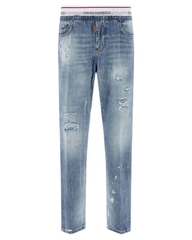 [Dsquared2] Jeans SS26 S71KB0783D30038470