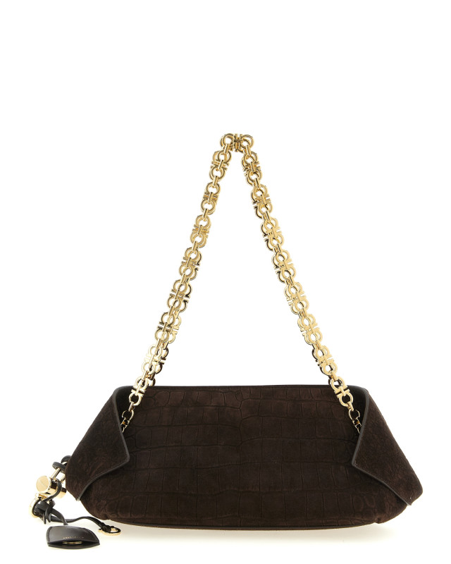 [Ferragamo] Shoulder bag SS26 792884TESTADIMORO