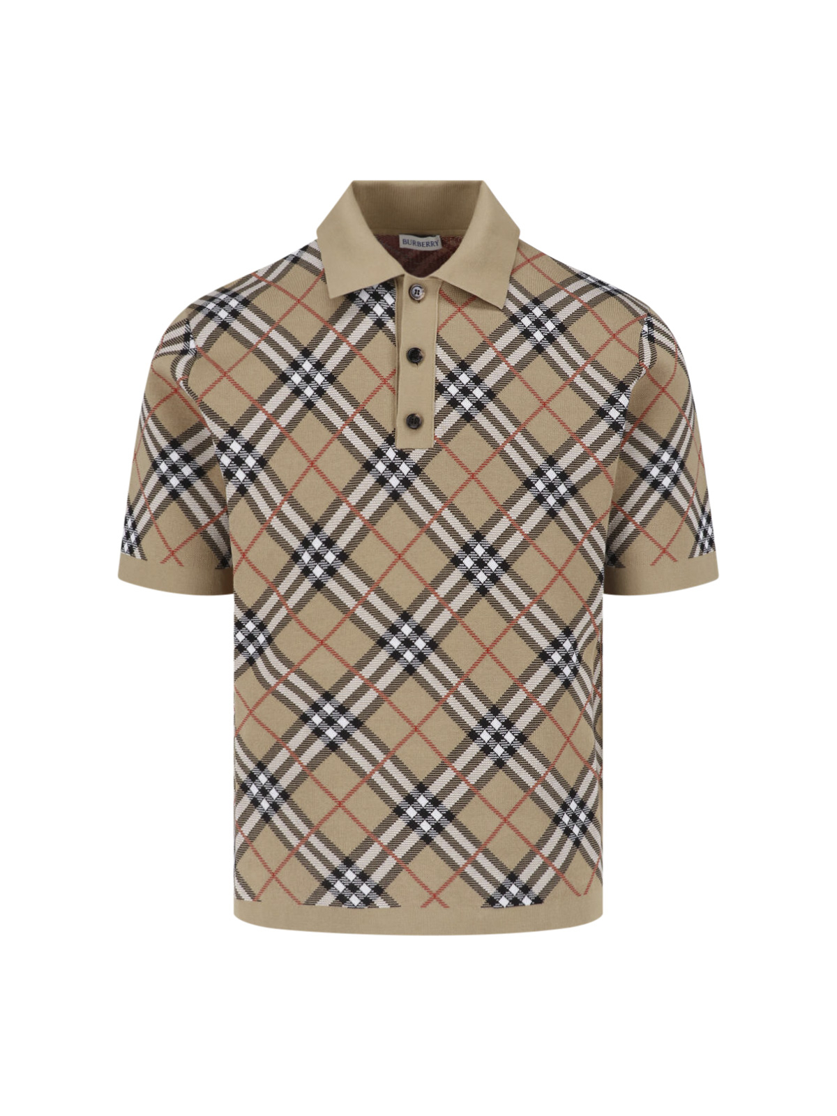 [Burberry] T-shirts Short Sleeve FW26 8127792B9368
