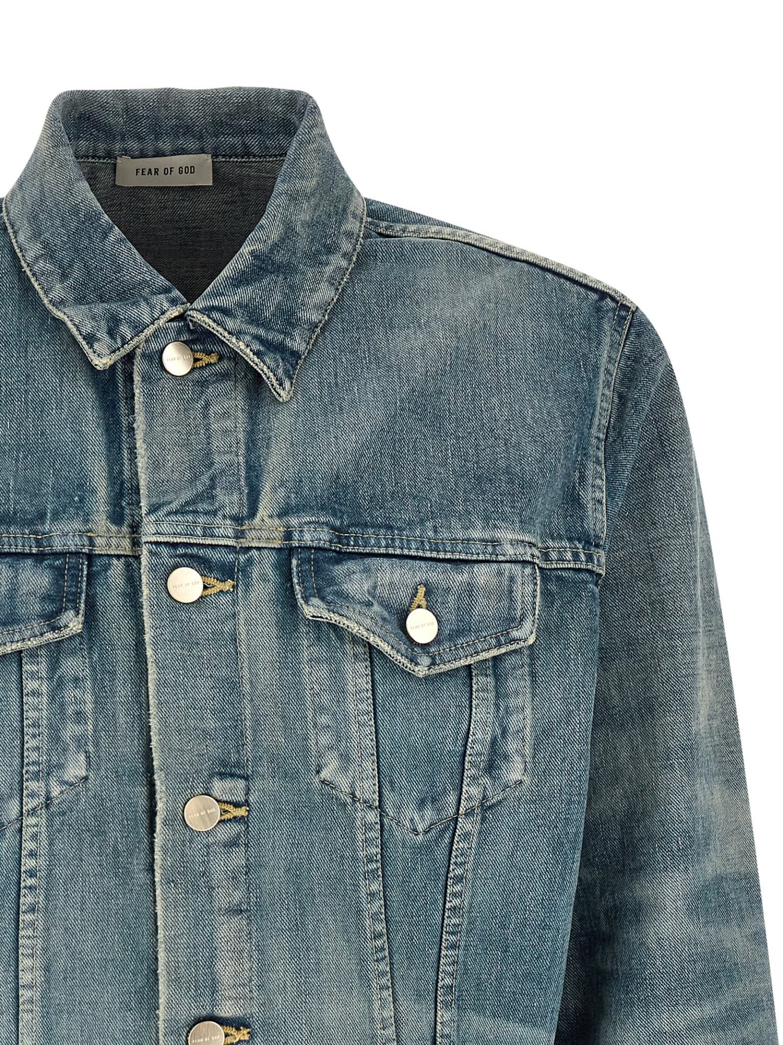 [Fear of God] Casual Jacket SS26 FG9M429909DNMSELVINTAGEINDIGO
