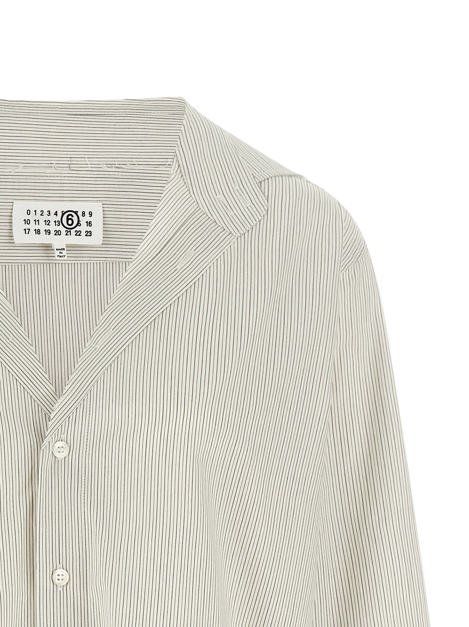 [MM6 Maison Margiela] Shirts Long Sleeve SS26 S52DT0035M35730001F