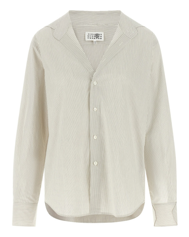 [MM6 Maison Margiela] Shirts Long Sleeve SS26 S52DT0035M35730001F