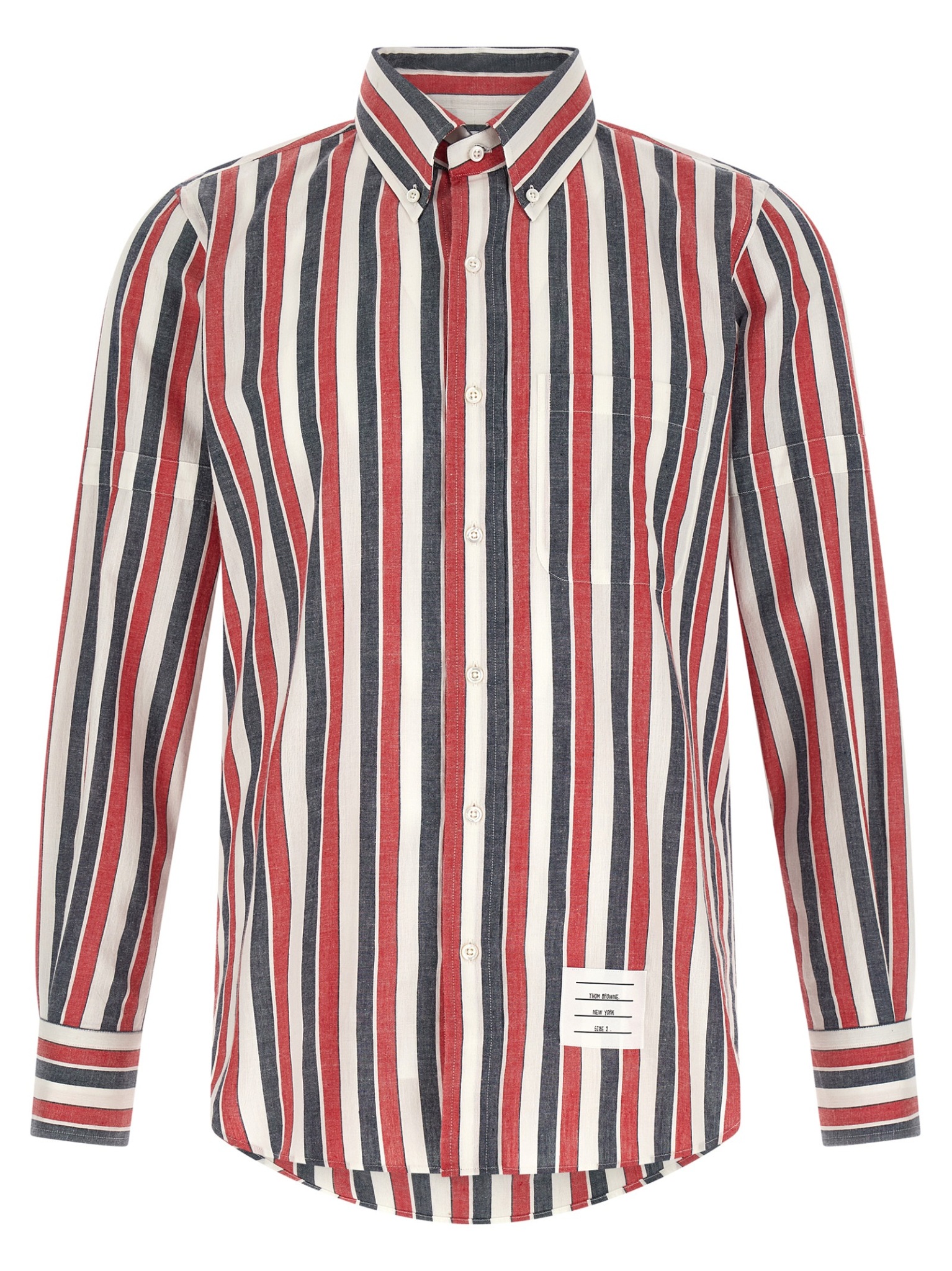 [Thom Browne] Shirts Long Sleeve SS26 MWL437OF1158960
