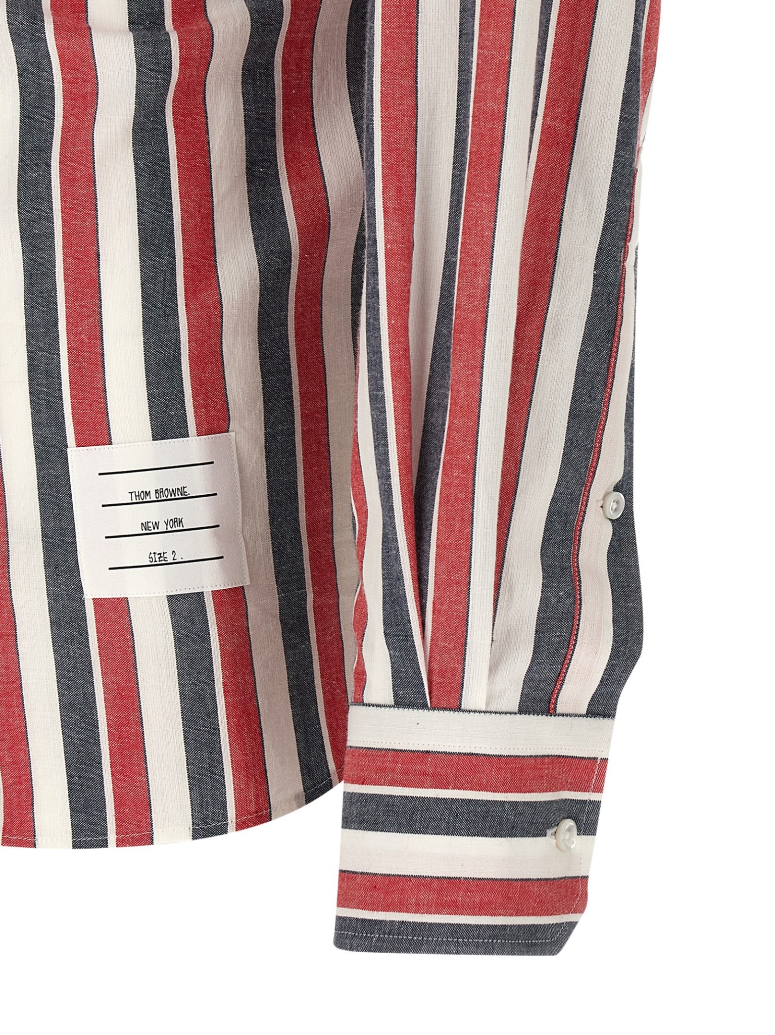 [Thom Browne] Shirts Long Sleeve SS26 MWL437OF1158960
