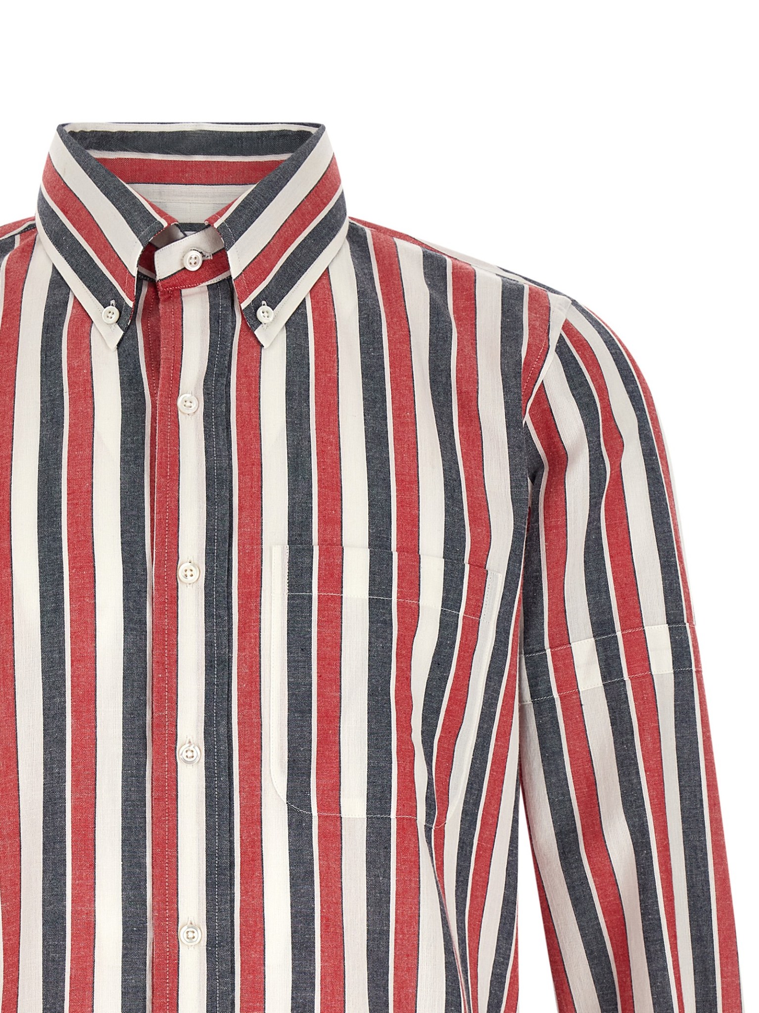 [Thom Browne] Shirts Long Sleeve SS26 MWL437OF1158960