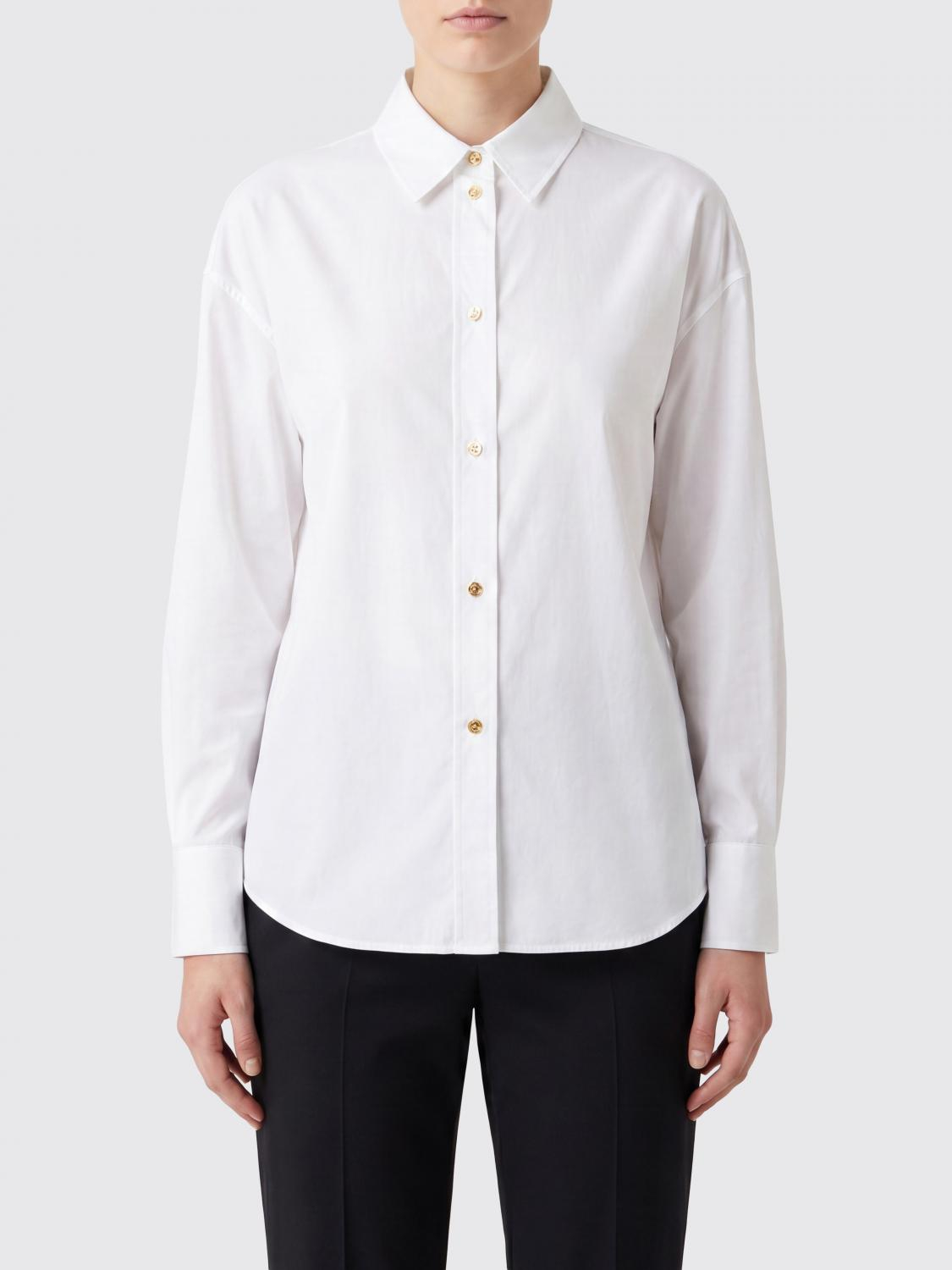 [S Max Mara] Shirts Long Sleeve FW26 2629116051600 002
