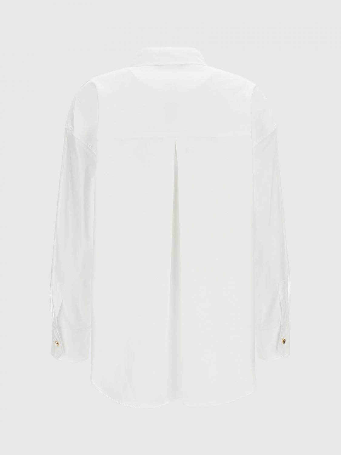 [S Max Mara] Shirts Long Sleeve FW26 2629116051600 002