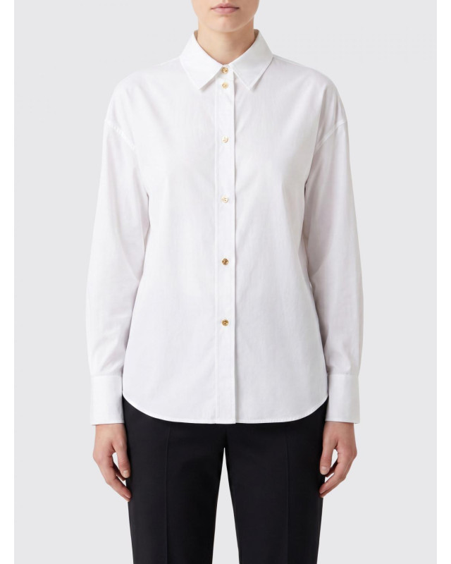 [S Max Mara] Shirts Long Sleeve FW26 2629116051600 002