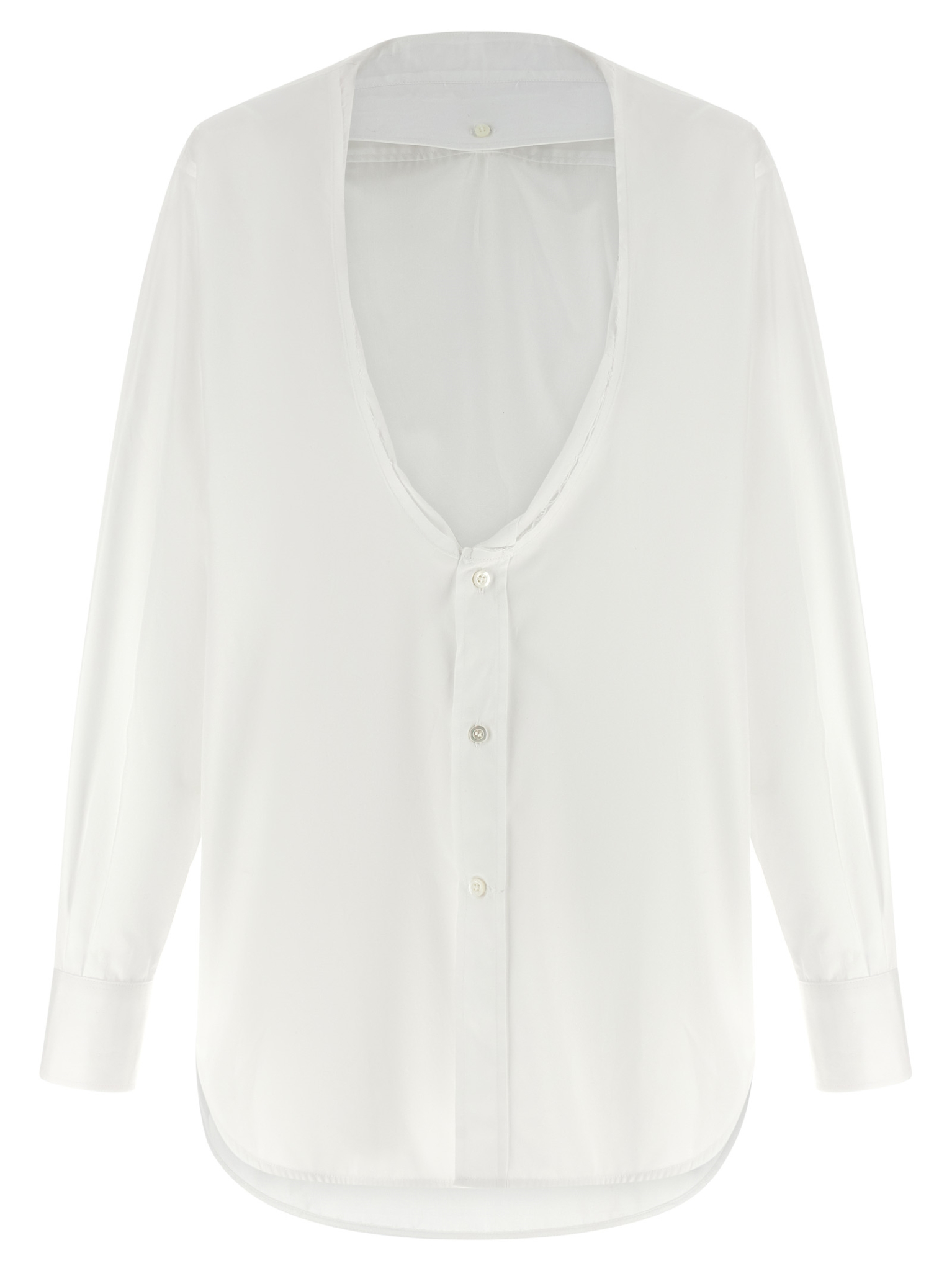 [Maison Margiela] Shirts Long Sleeve SS26 S29DT0018S43001100