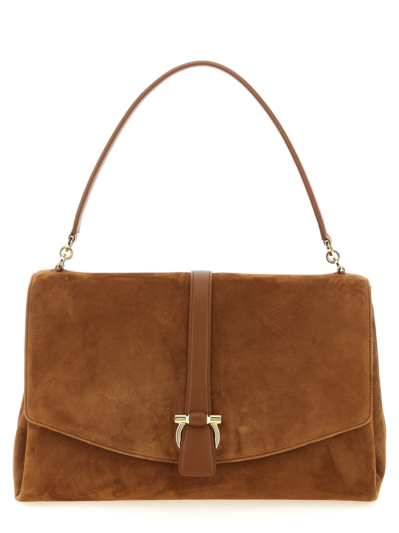 [Ferragamo] Shoulder bag SS26 791187NATURALERST