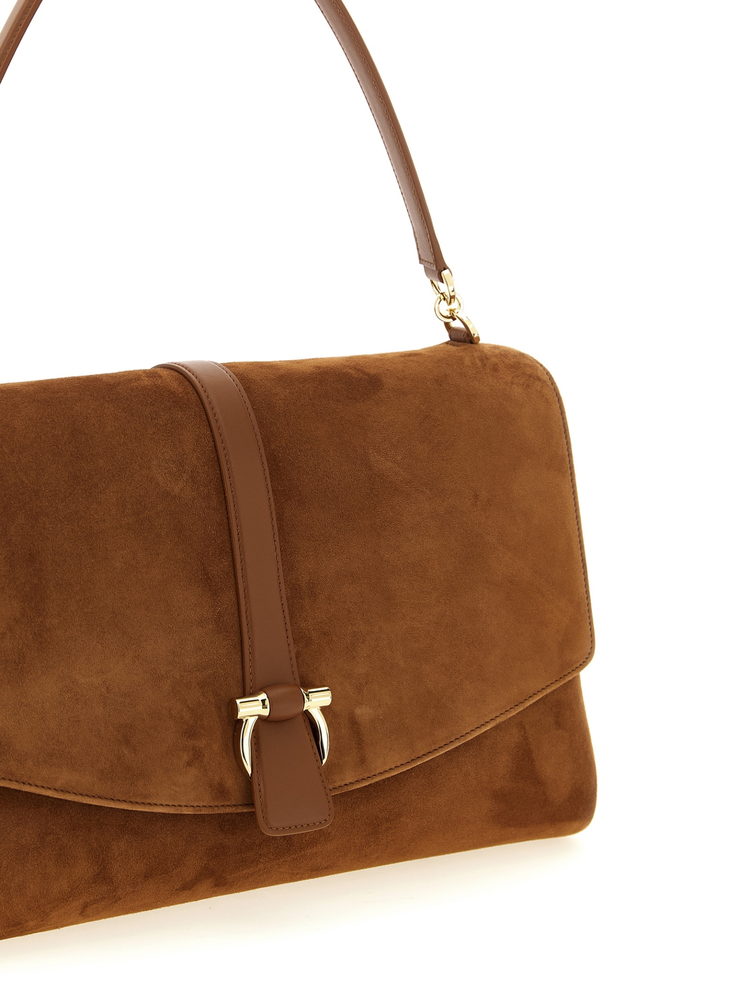 [Ferragamo] Shoulder bag SS26 791187NATURALERST