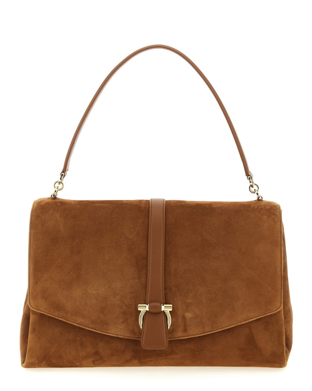 [Ferragamo] Shoulder bag SS26 791187NATURALERST