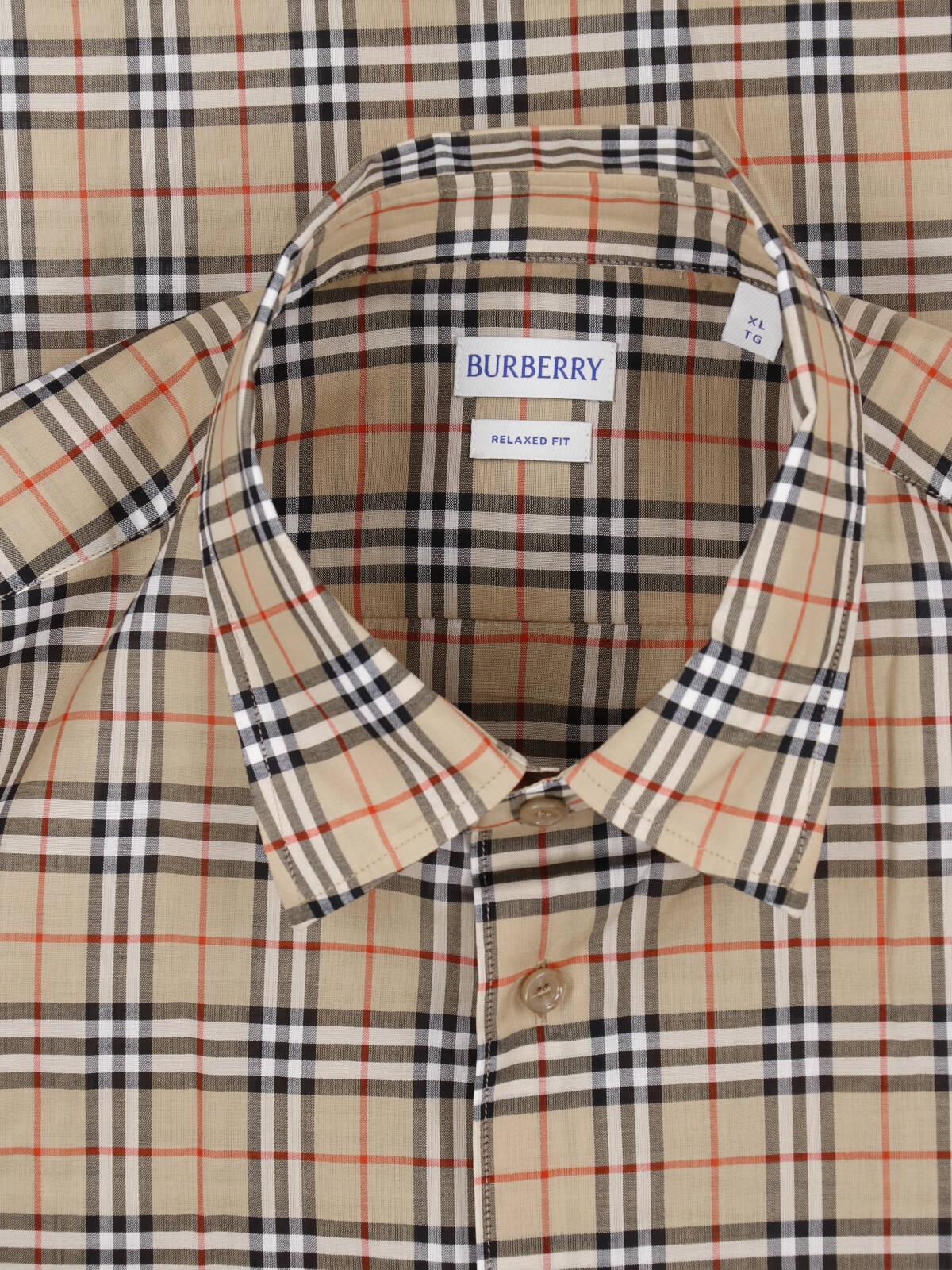 [Burberry] Shirts Long Sleeve FW26 8130238B9368