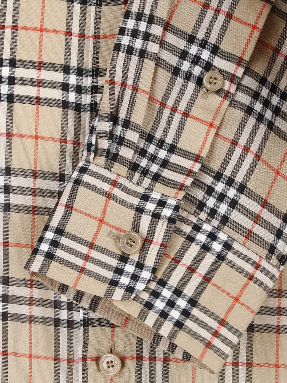 [Burberry] Shirts Long Sleeve FW26 8130238B9368