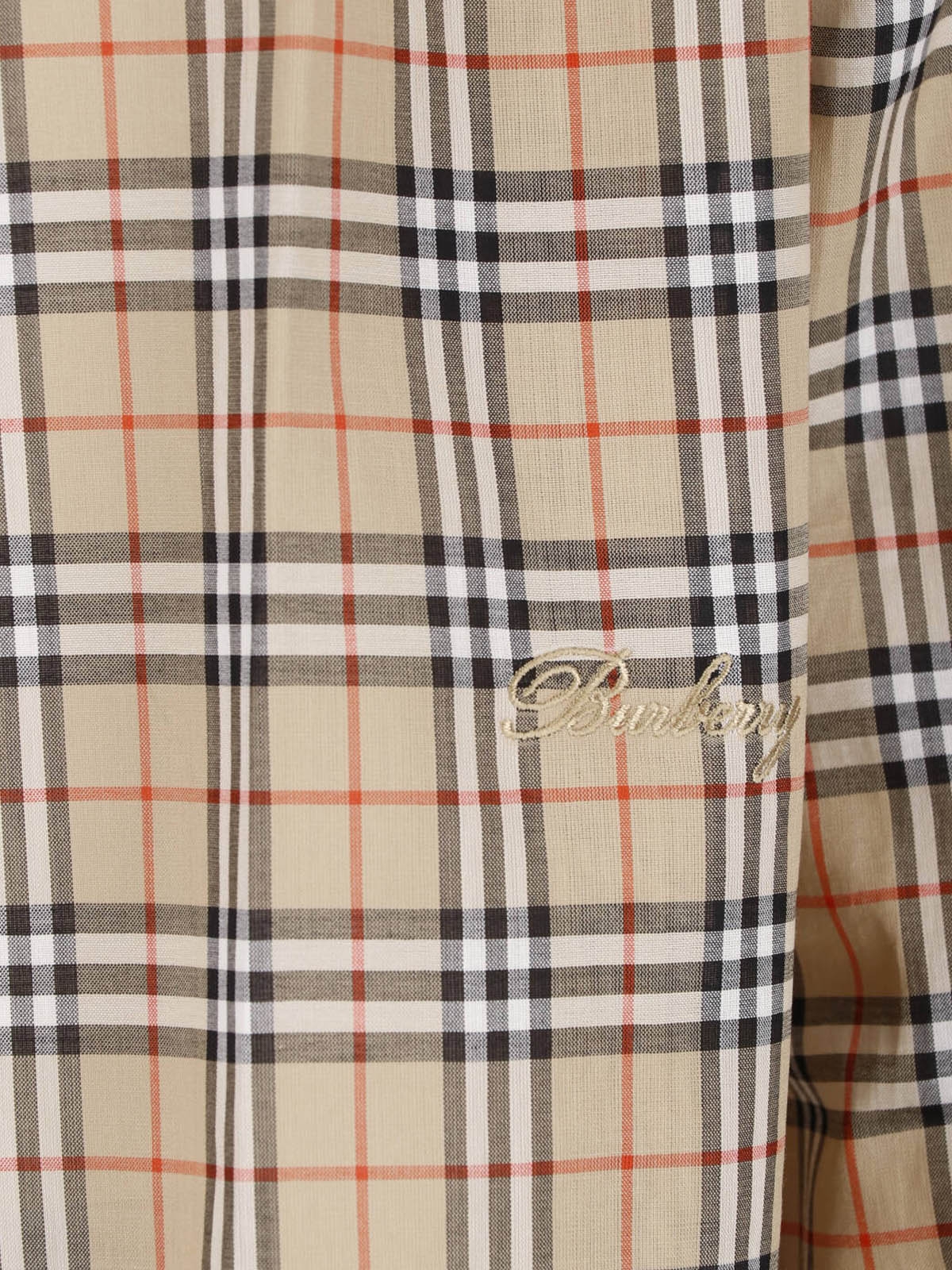 [Burberry] Shirts Long Sleeve FW26 8130238B9368