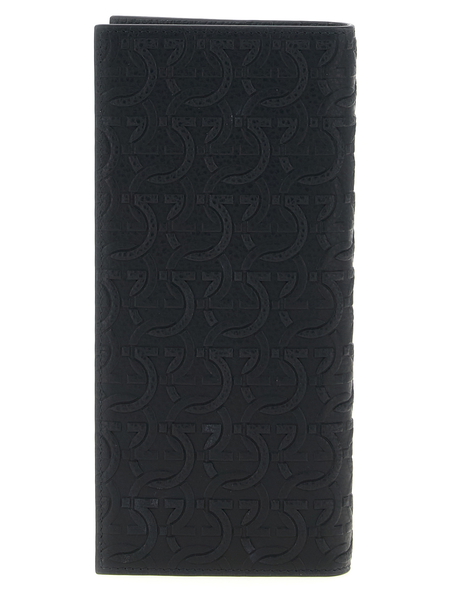 [Ferragamo] Wallet SS26 791214NERO