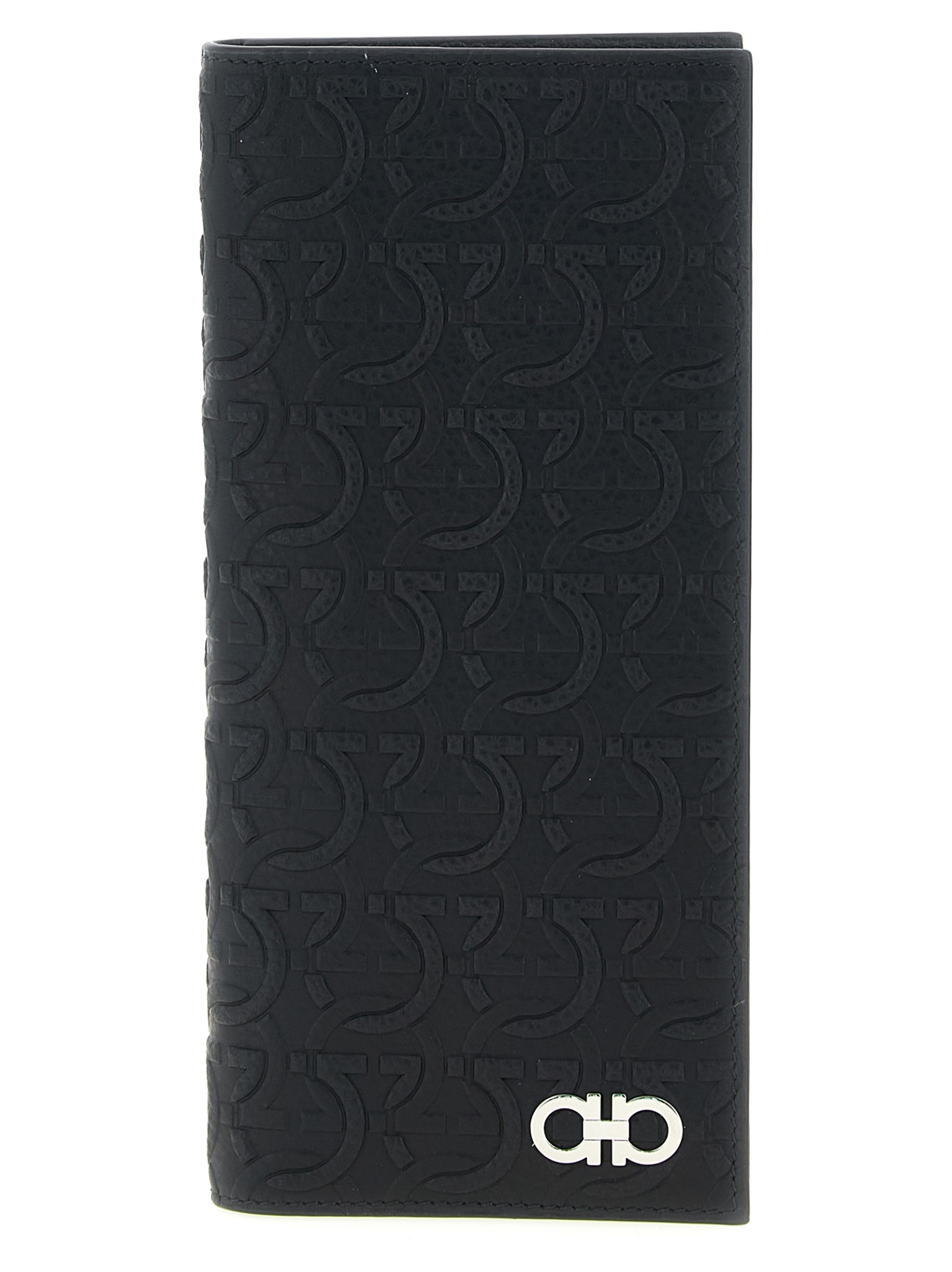 [Ferragamo] Wallet SS26 791214NERO