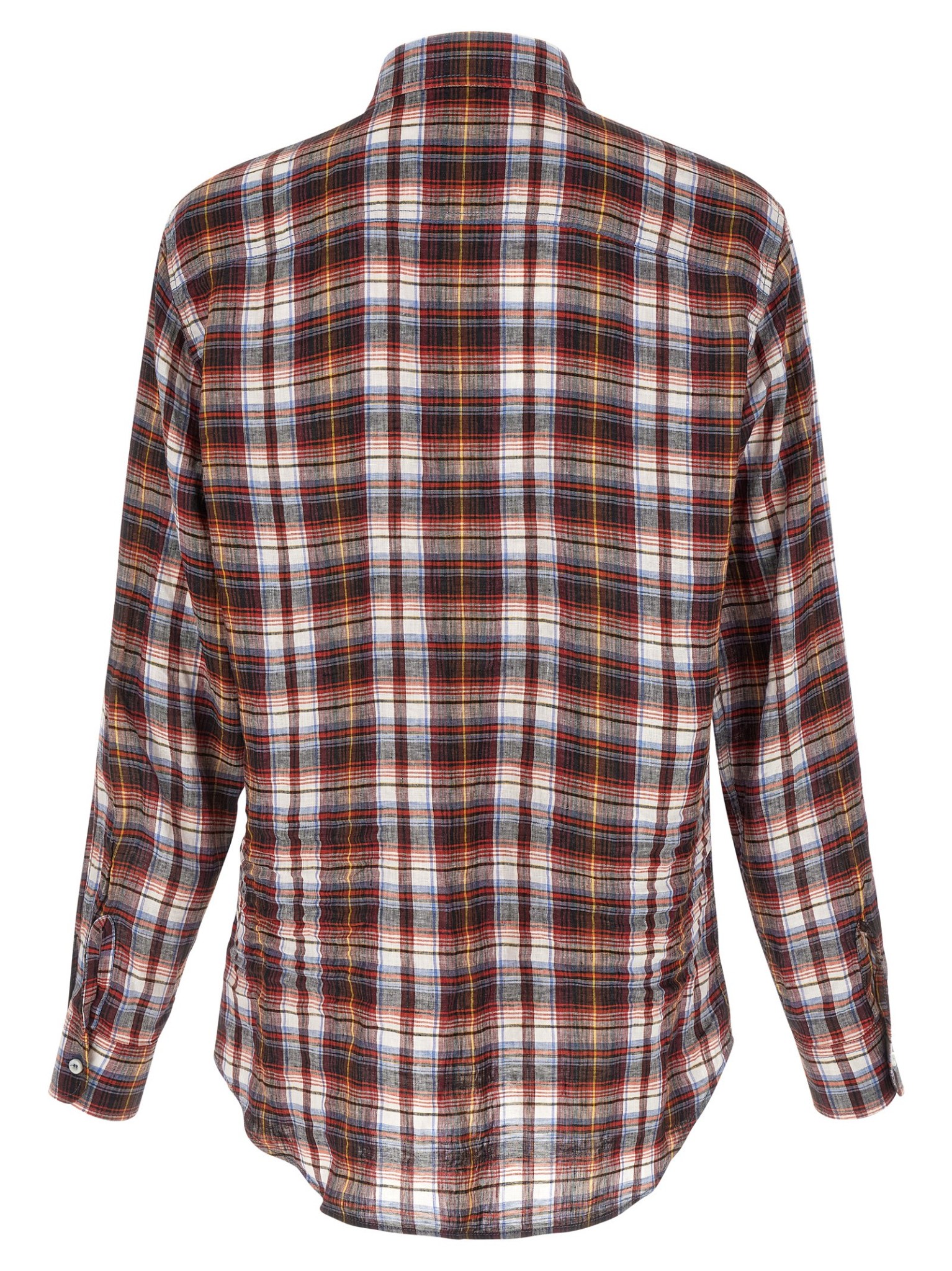[Dsquared2] Shirts Long Sleeve SS26 S74DM1006D35423002F
