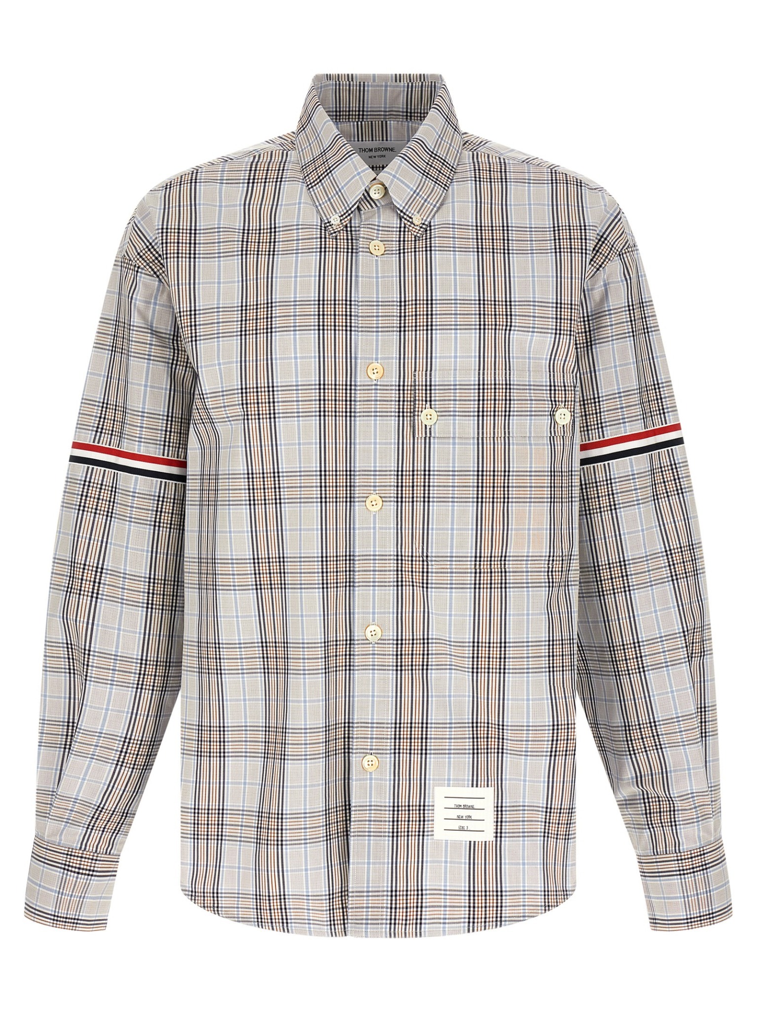 [Thom Browne] Shirts Long Sleeve SS26 MWL430OF1098996
