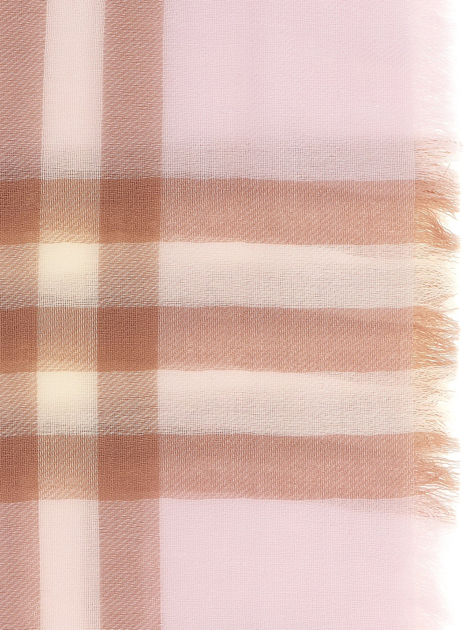 [Burberry] Scarf SS26 8122921QUARTZPINK