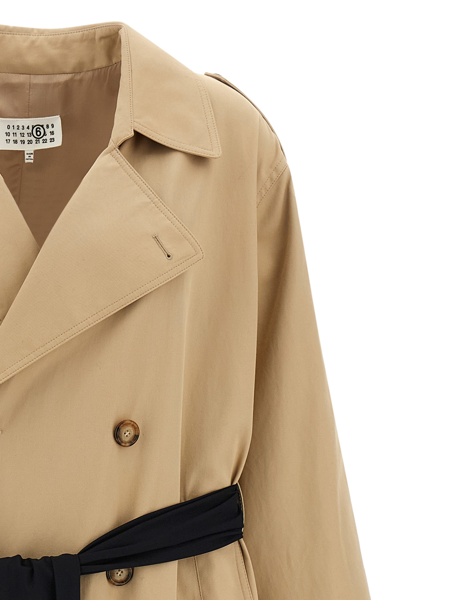[MM6 Maison Margiela] Coat SS26 S52AH0084M35368154