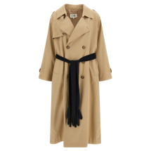 [MM6 Maison Margiela] Coat SS26 S52AH0084M35368154