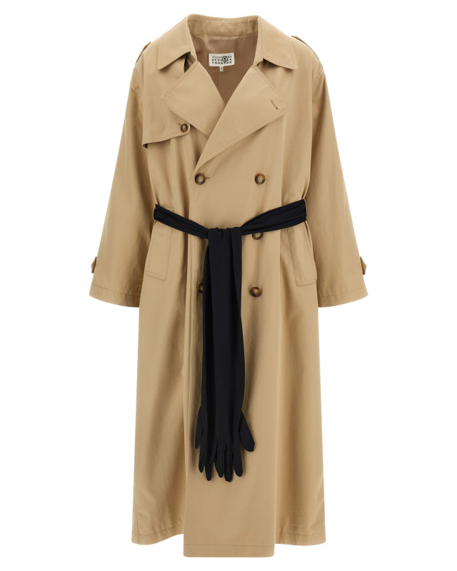 [MM6 Maison Margiela] Coat SS26 S52AH0084M35368154