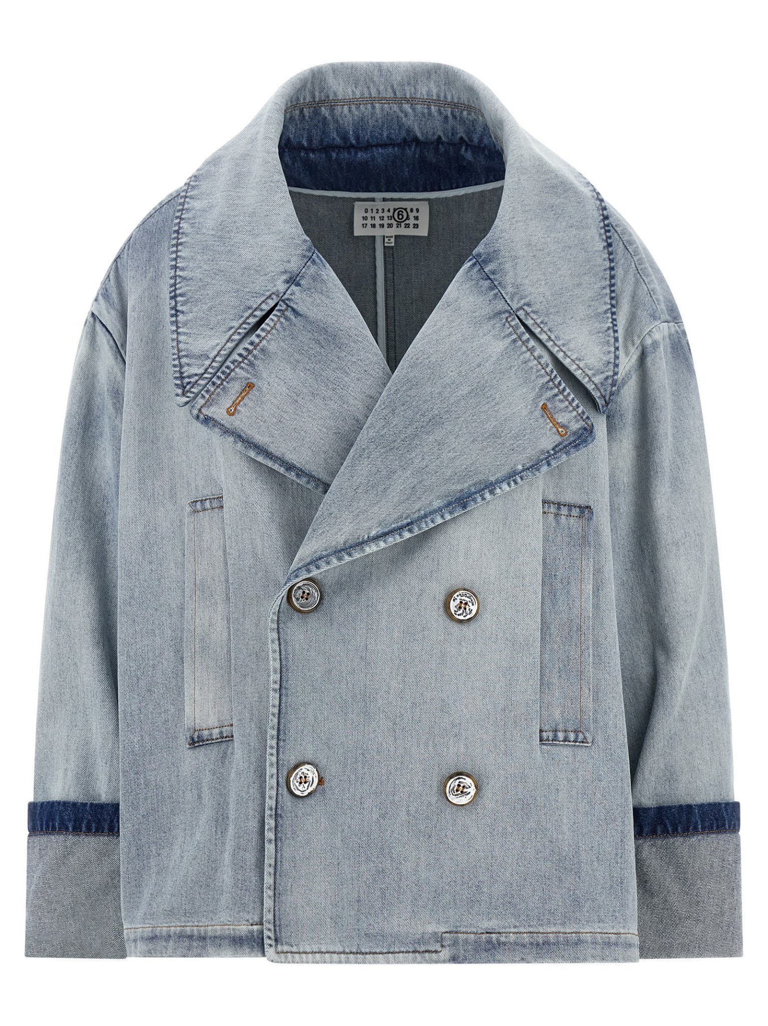 [MM6 Maison Margiela] Denim Jacket SS26 S52AM0357M30055962