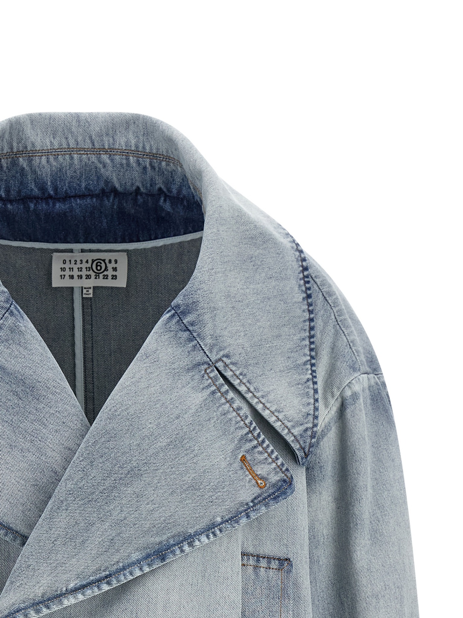 [MM6 Maison Margiela] Denim Jacket SS26 S52AM0357M30055962