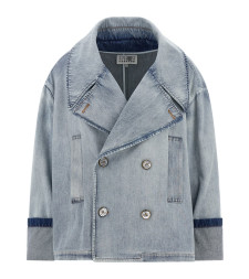 [MM6 Maison Margiela] Denim Jacket SS26 S52AM0357M30055962