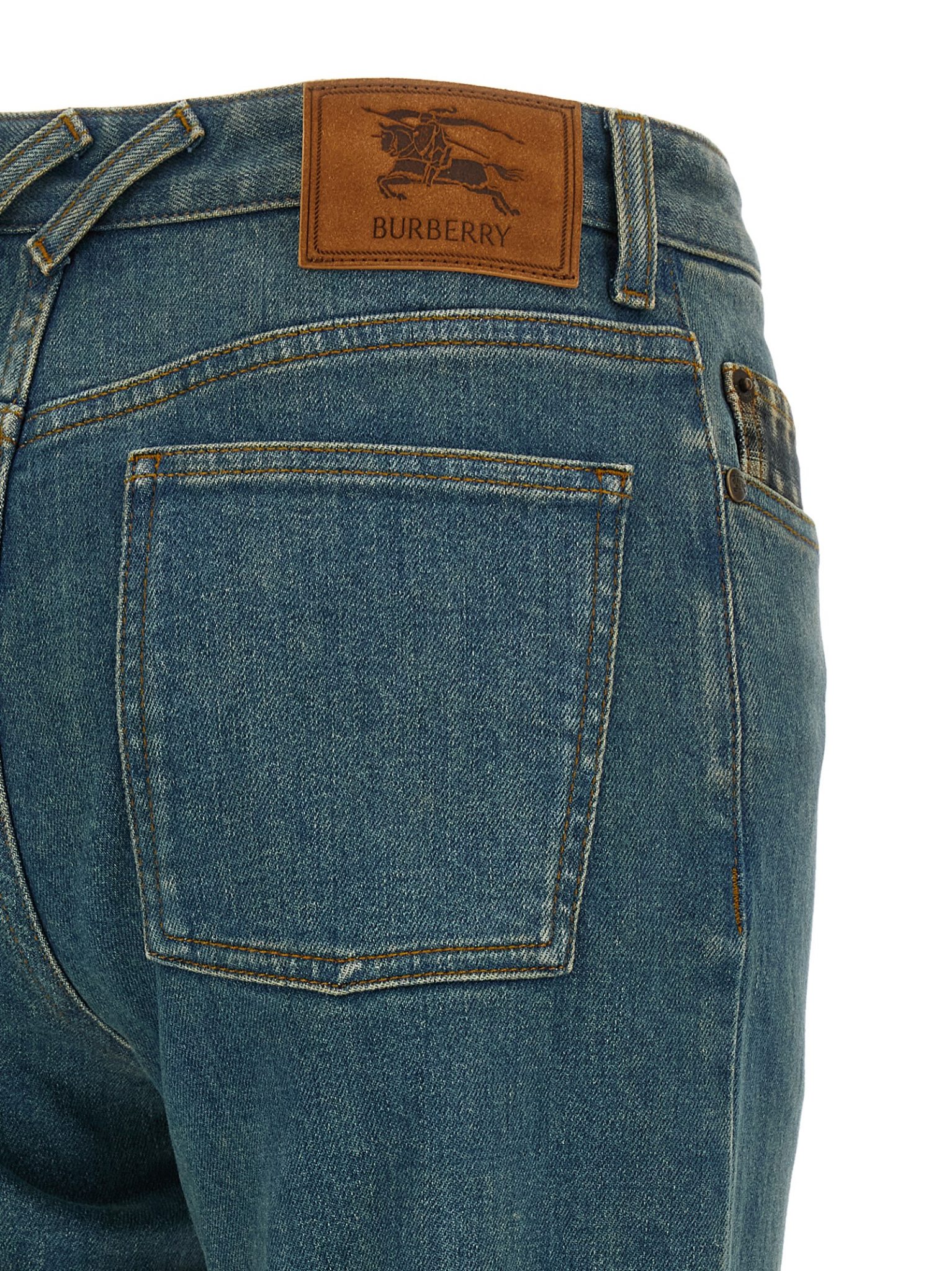[Burberry] Jeans SS26 8118499MIDBLUE