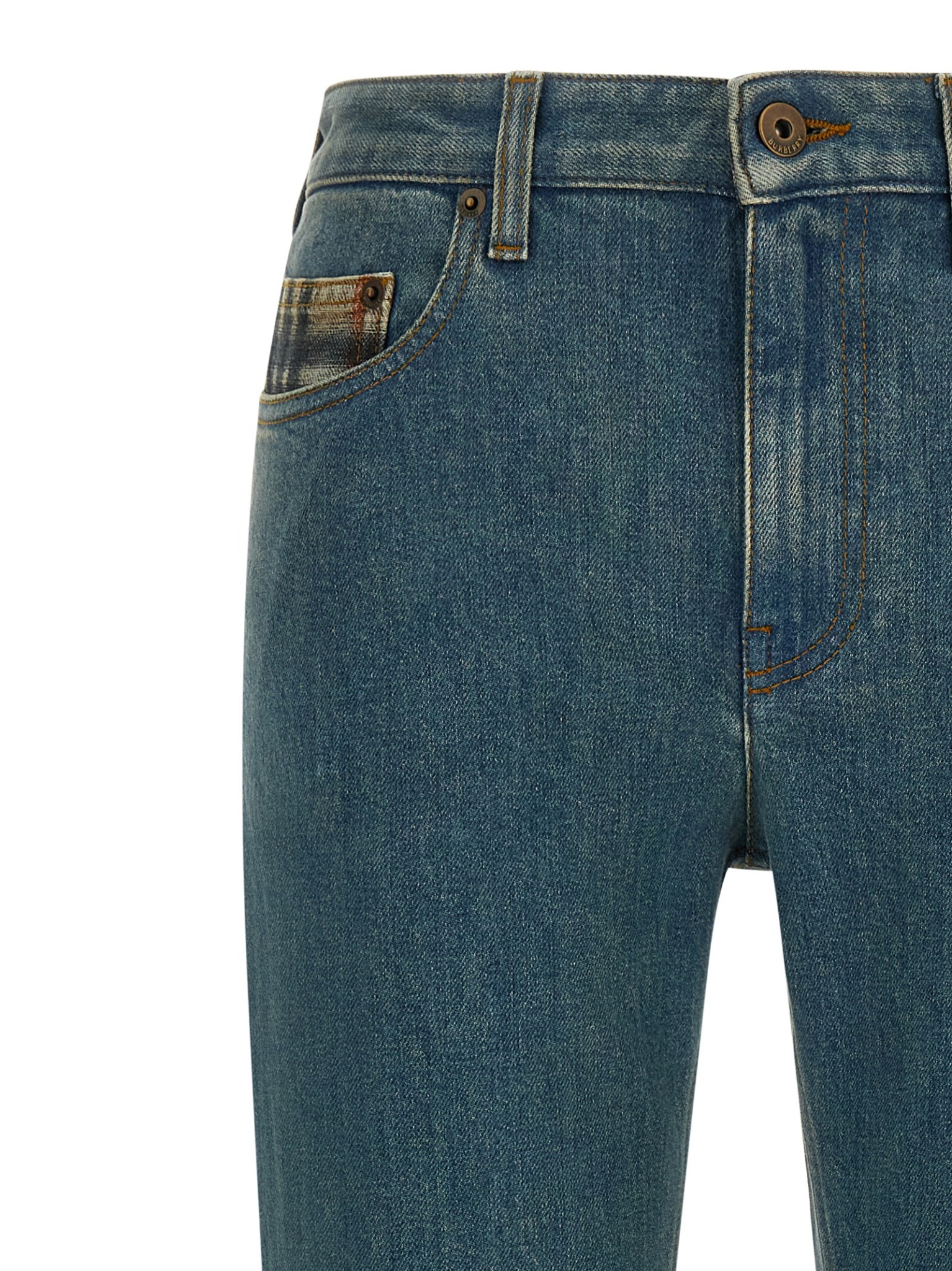 [Burberry] Jeans SS26 8118499MIDBLUE