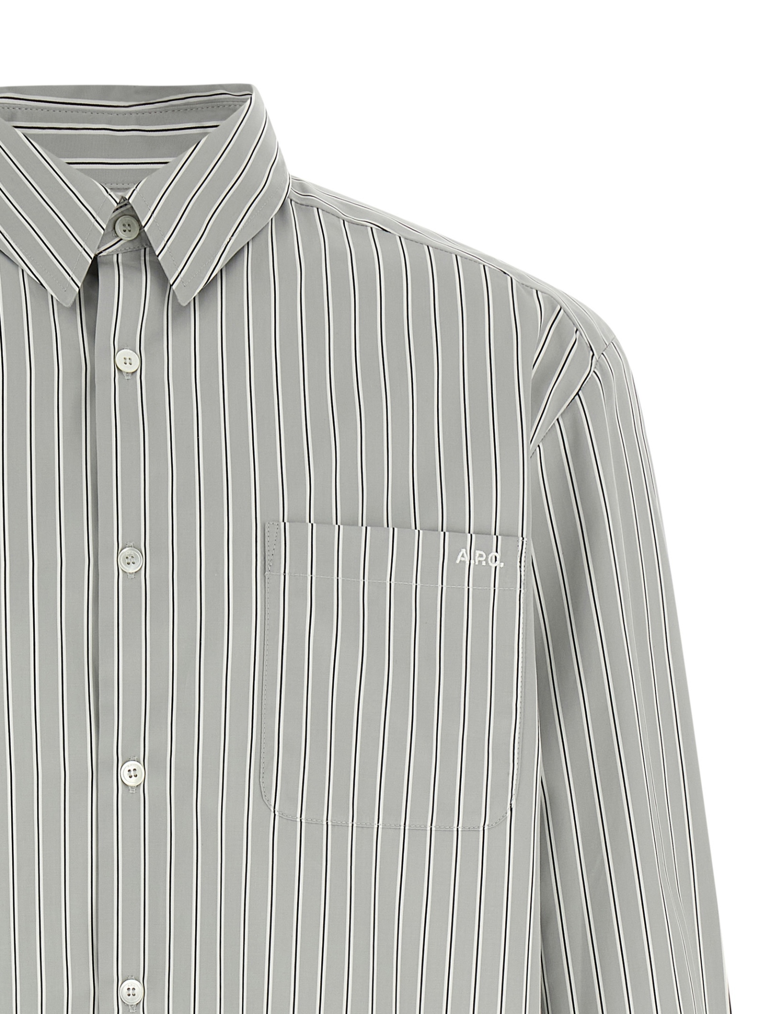 [A.P.C.] Shirts Long Sleeve SS26 COHLHH12553LAB