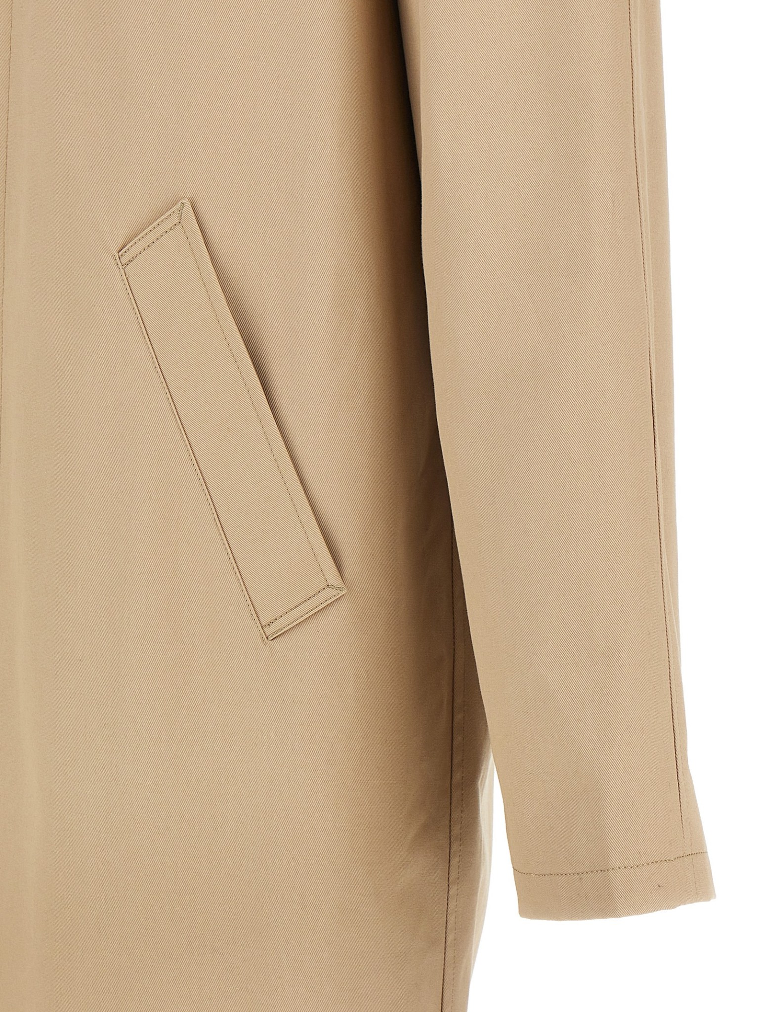 [A.P.C.] Coat SS26 COZBAH01103BAA