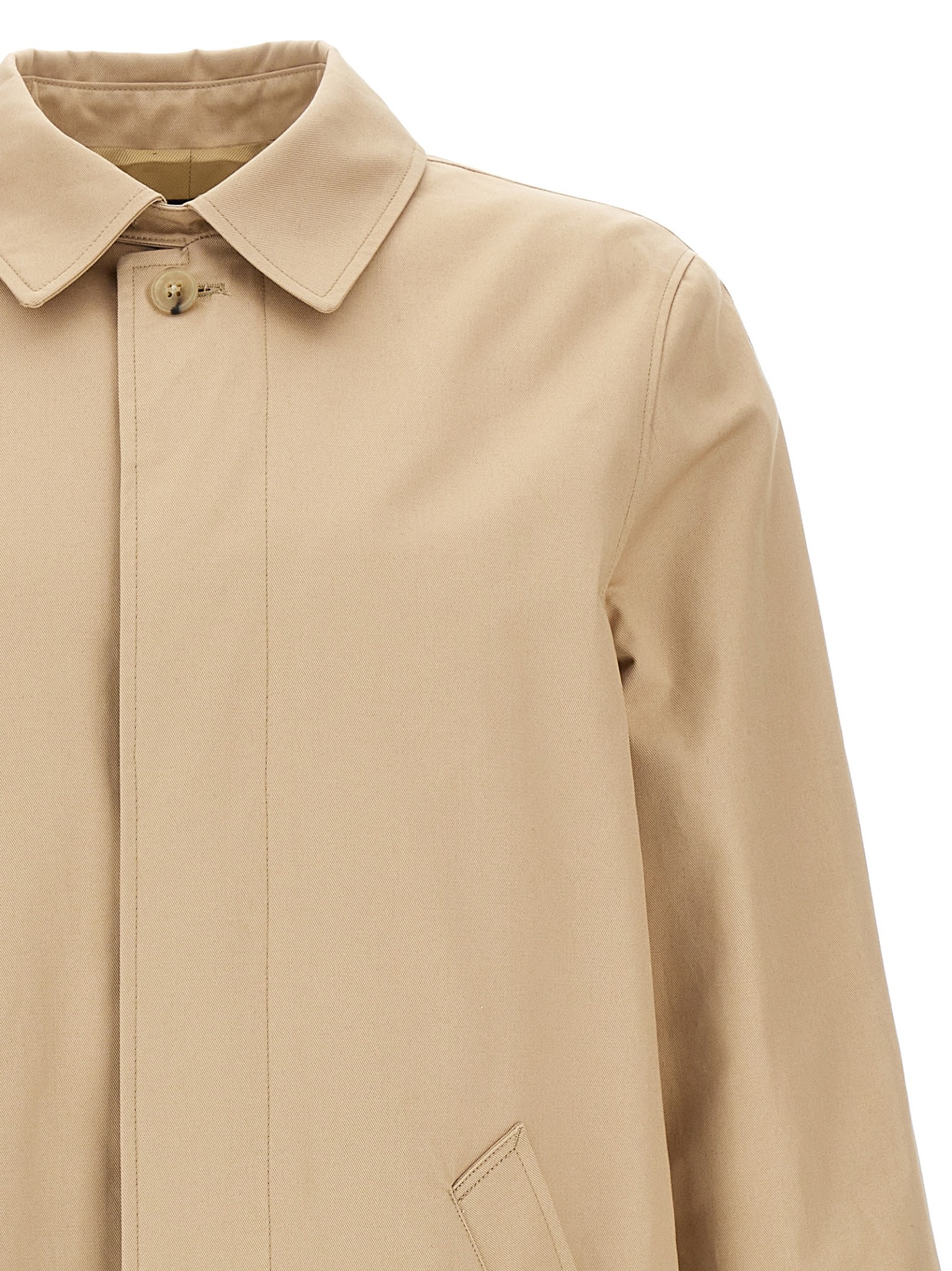 [A.P.C.] Coat SS26 COZBAH01103BAA