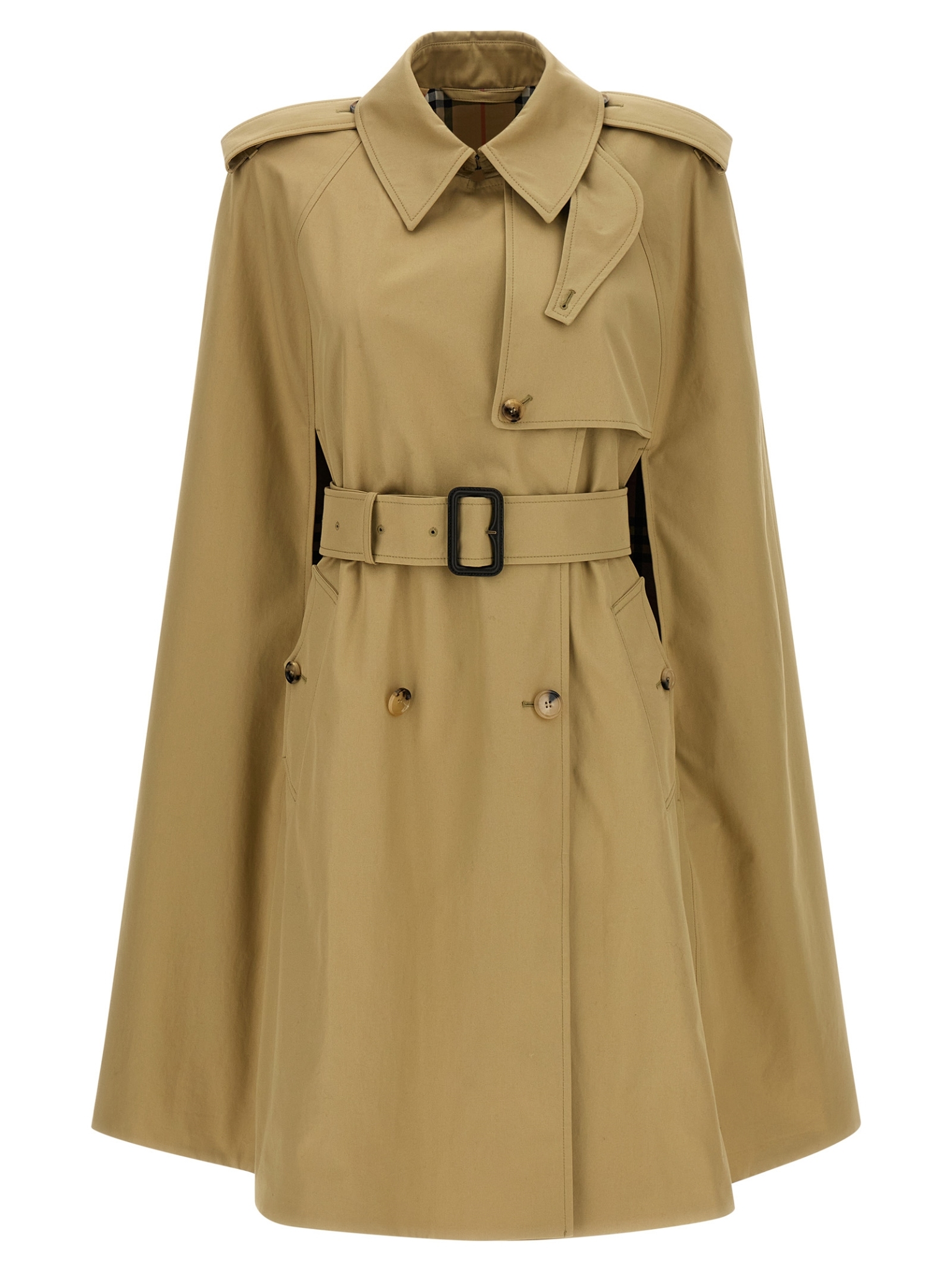 [Burberry] Cape SS26 8121150BEIGE