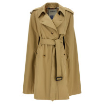 [Burberry] Cape SS26 8121150BEIGE