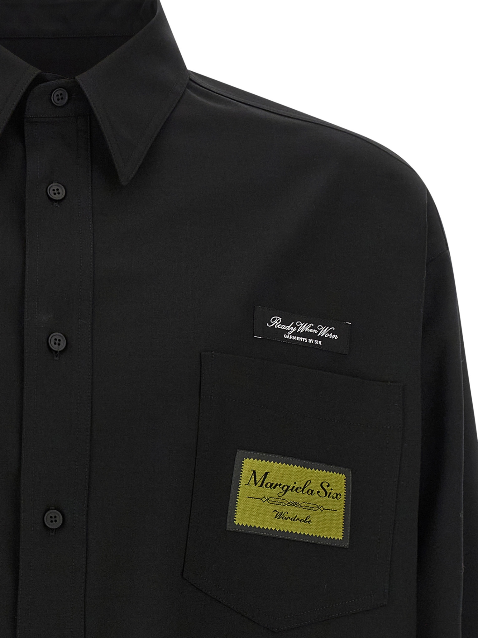 [MM6 Maison Margiela] Shirts Long Sleeve SS26 SH0DT0040M35733900