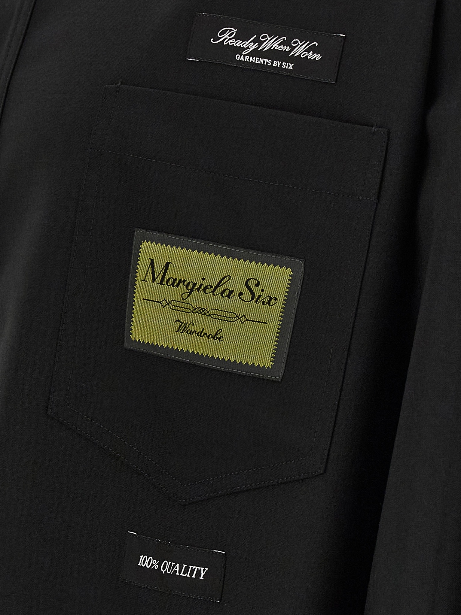 [MM6 Maison Margiela] Shirts Long Sleeve SS26 SH0DT0040M35733900