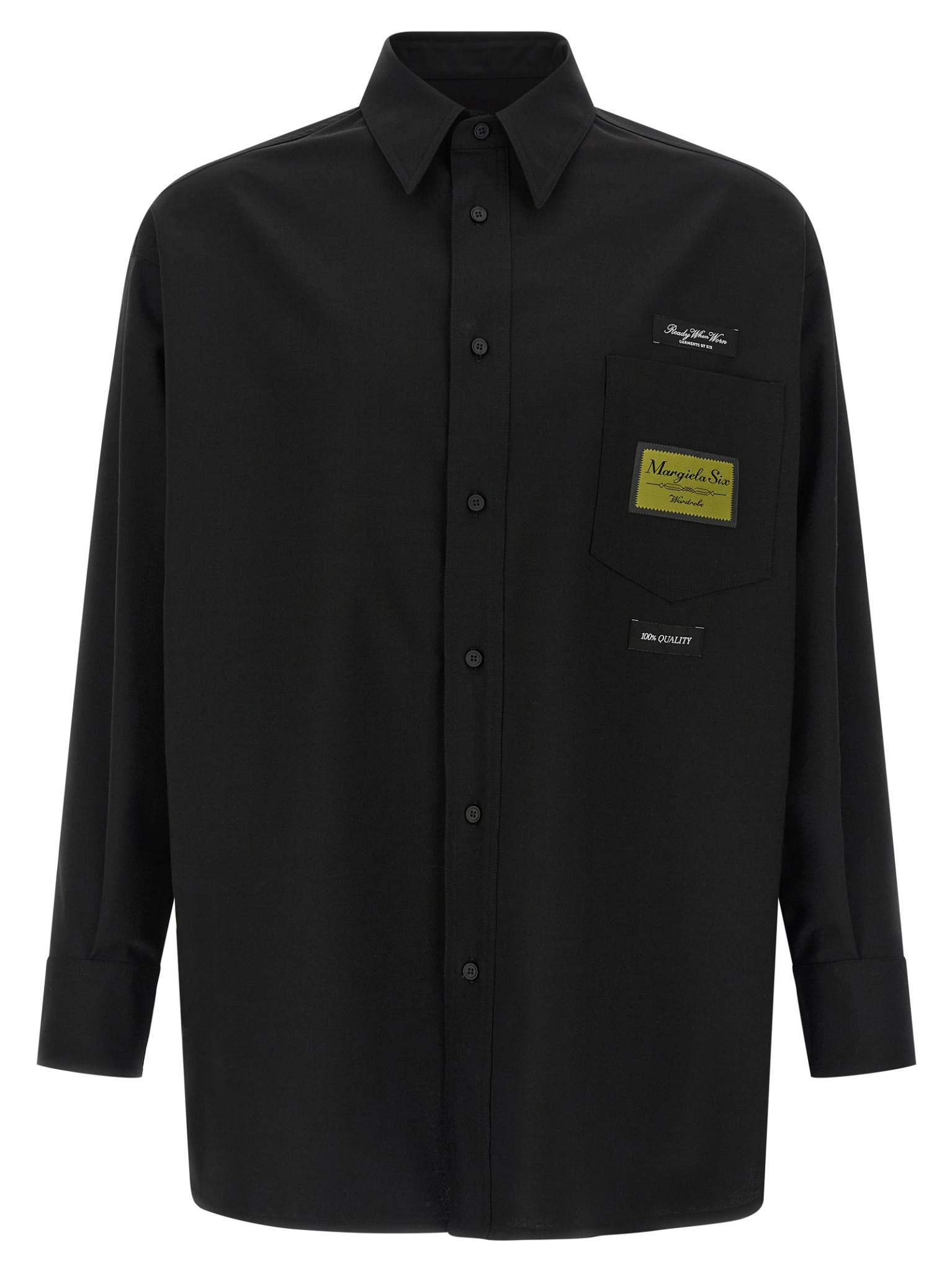 [MM6 Maison Margiela] Shirts Long Sleeve SS26 SH0DT0040M35733900