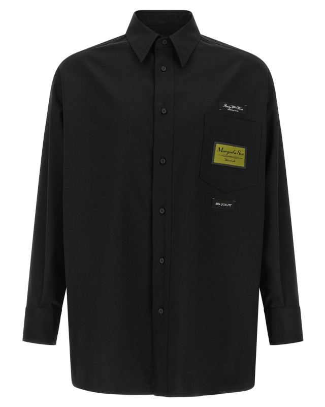 [MM6 Maison Margiela] Shirts Long Sleeve SS26 SH0DT0040M35733900