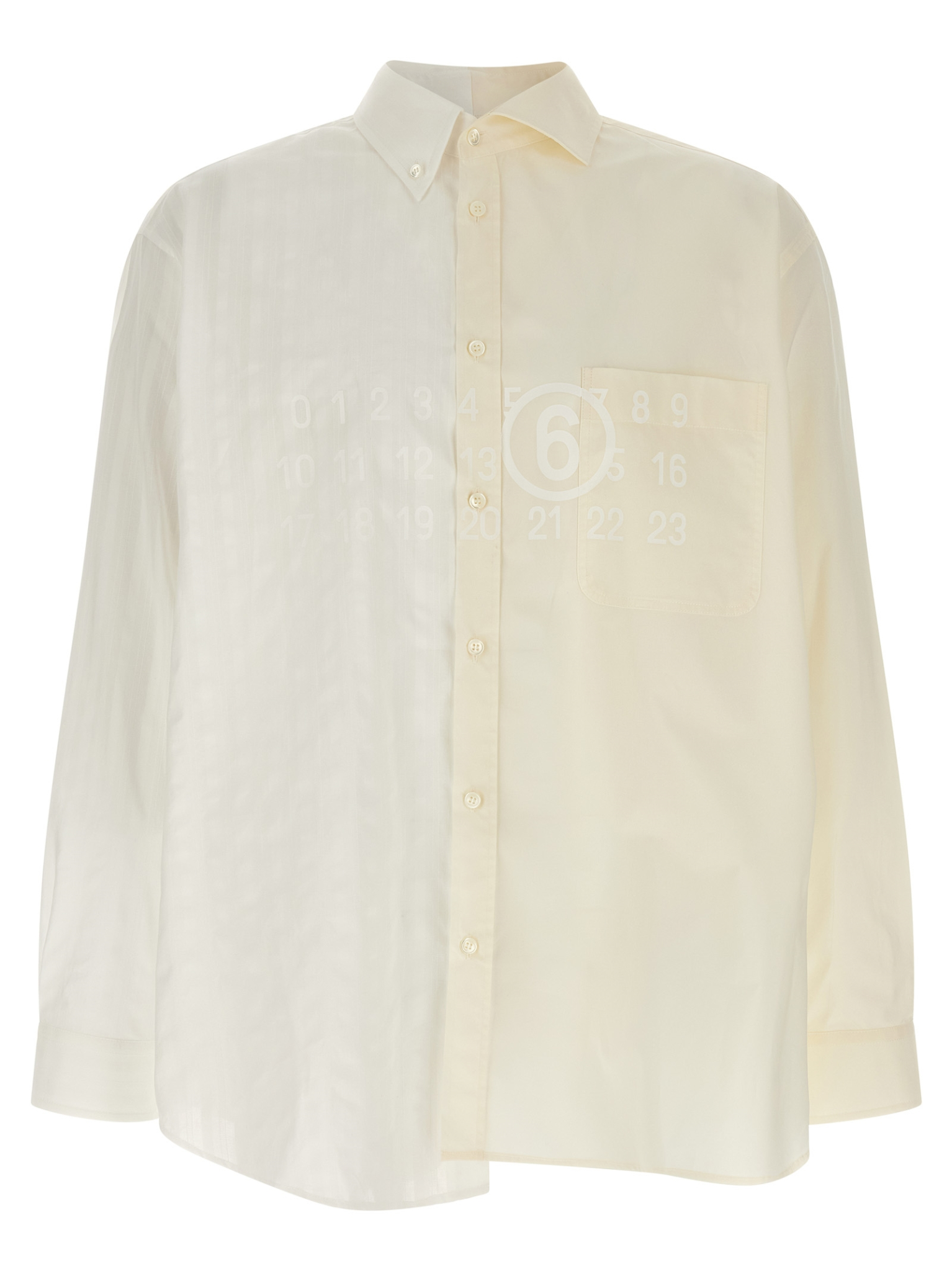 [MM6 Maison Margiela] Shirts Long Sleeve SS26 SH0DT0025MTN135961
