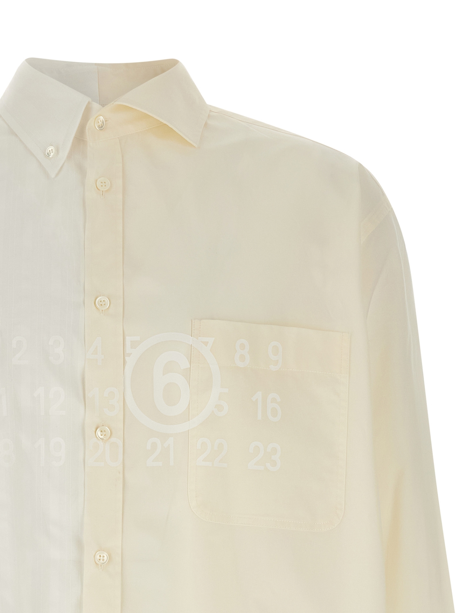 [MM6 Maison Margiela] Shirts Long Sleeve SS26 SH0DT0025MTN135961