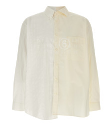 [MM6 Maison Margiela] Shirts Long Sleeve SS26 SH0DT0025MTN135961