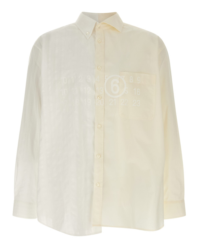 [MM6 Maison Margiela] Shirts Long Sleeve SS26 SH0DT0025MTN135961