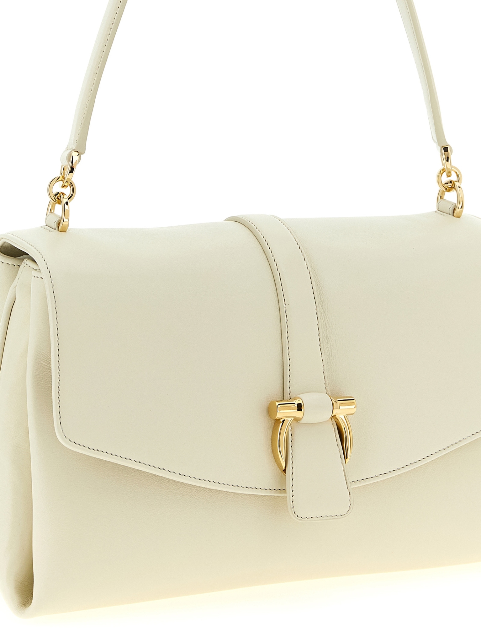 [Ferragamo] Shoulder bag SS26 791195MASCARPONE