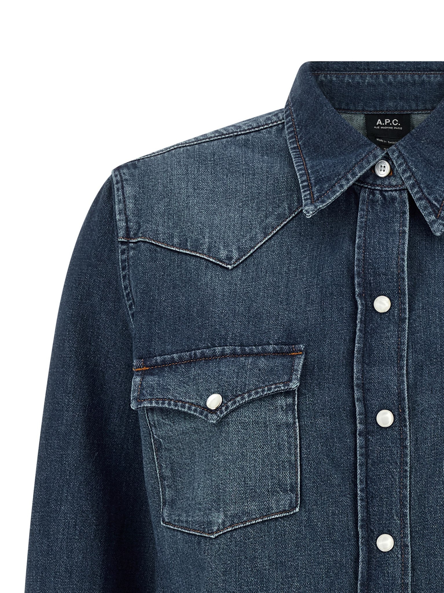 [A.P.C.] Shirts Long Sleeve SS26 COHMEF12644IAL